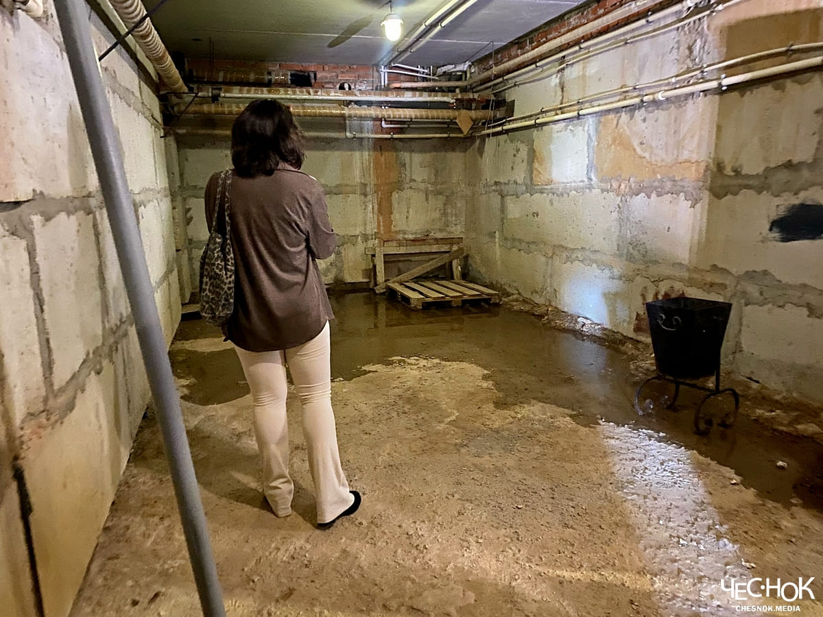 Подвал укрытие