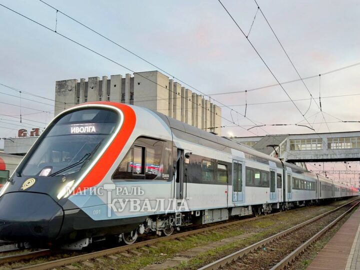 Во Владимире тестируют новые поезда для наземного метро до Москвы