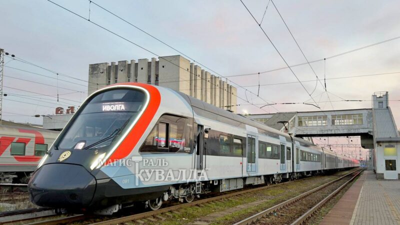 Во Владимире тестируют новые поезда для наземного метро до Москвы