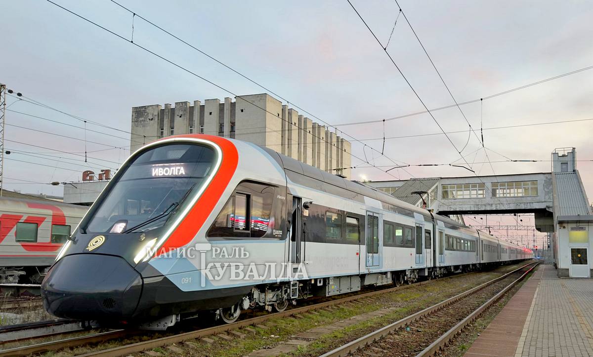 Во Владимире тестируют новые поезда для наземного метро до Москвы