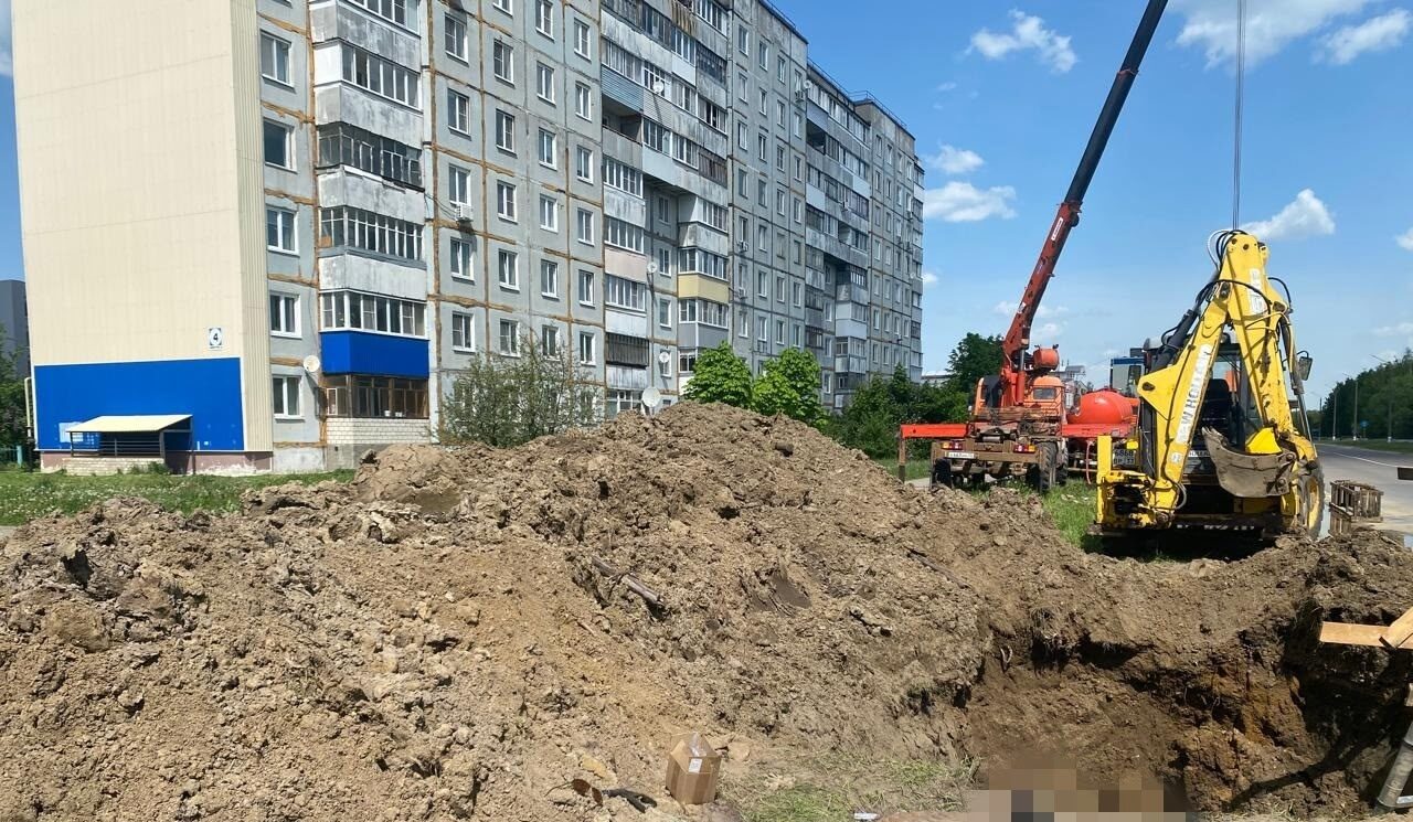 После гибели рабочего в котловане возбуждено уголовное дело