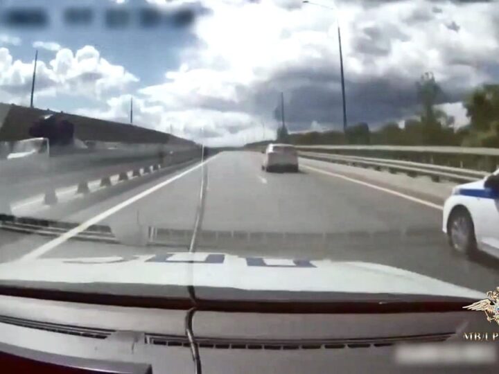 Во Владимире задержали угонщика после погони со стрельбой