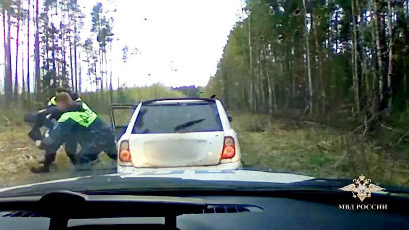 Пьяный камешковец спровоцировал погоню со стрельбой