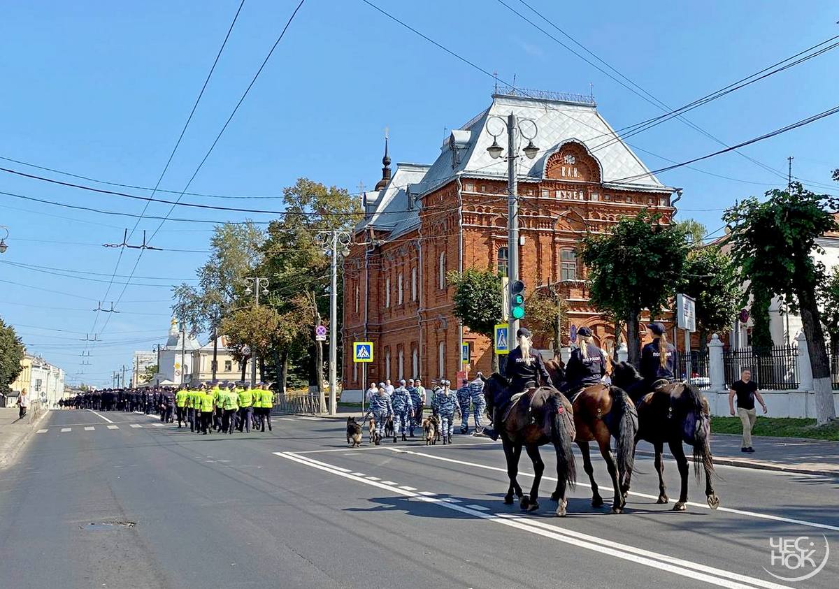 Полиция МВД парад 2