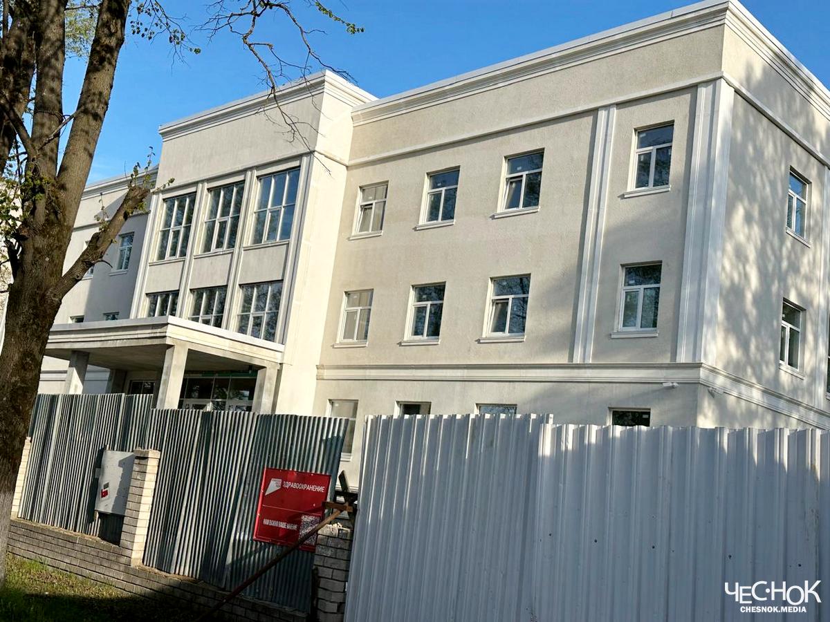 Поликлинику в Кольчугино поразила «эпидемия недостроев»