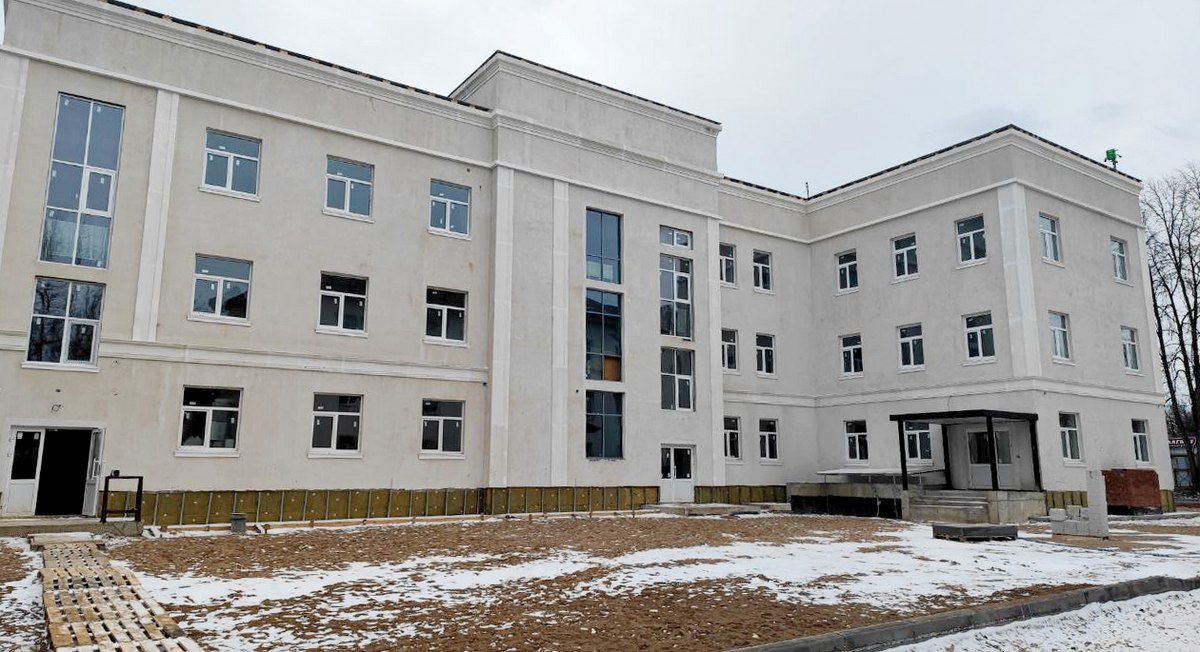 Поликлиника Кольчугино