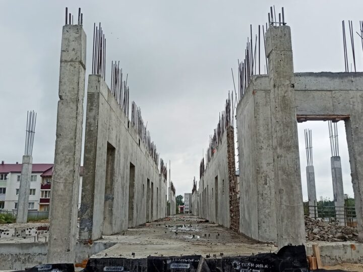 Поликлинику в Лакинске попробуют достроить с третьего раза