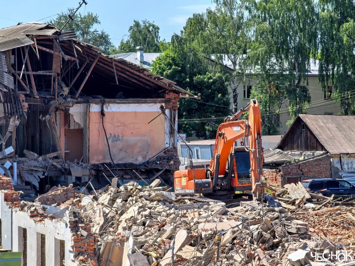 Поликлиника Погодина снос 5