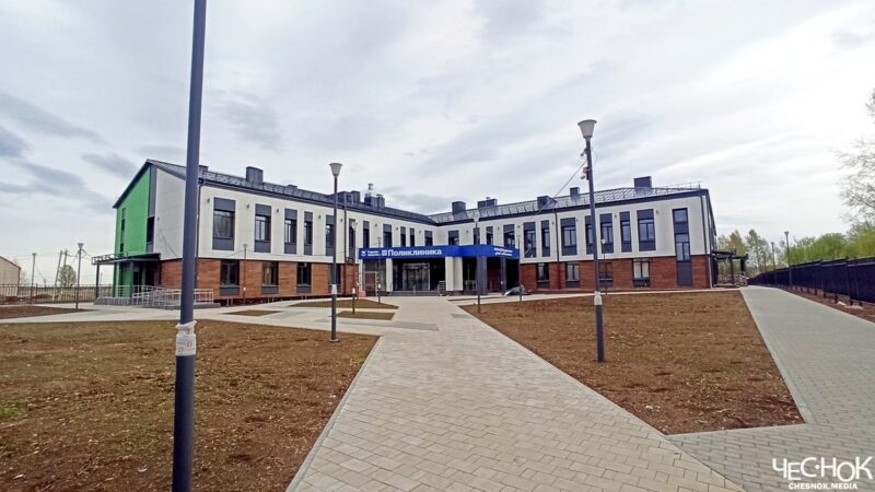 Сдачу поликлиники в Суздале перенесли на конец лета