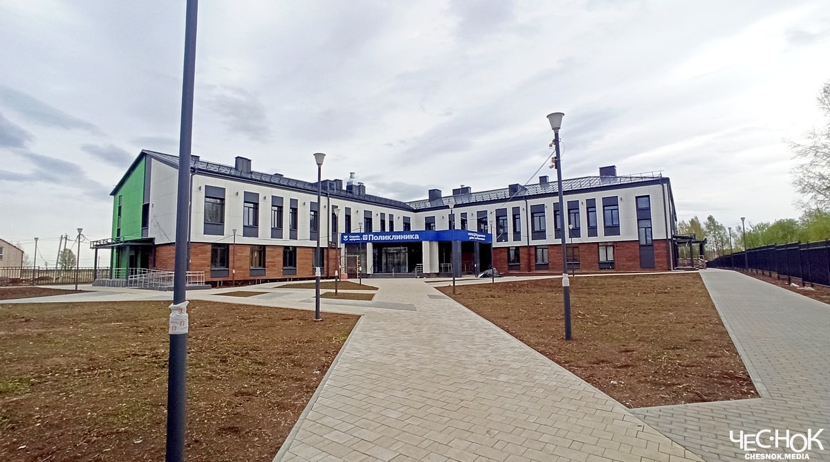 Сдачу поликлиники в Суздале перенесли на конец лета