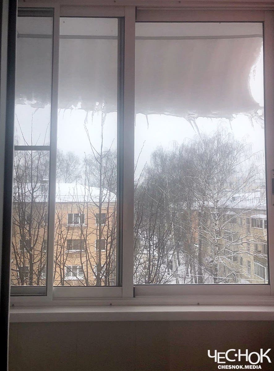 Полины Осипенко 9 снег