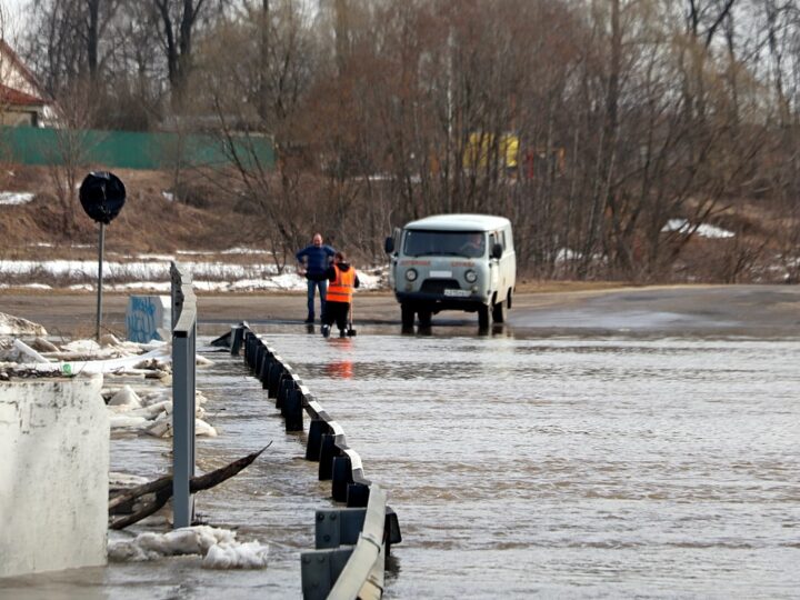 39 владимирских деревень отрежет от цивилизации паводком. Список