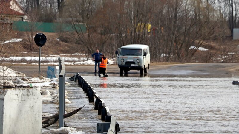 39 владимирских деревень отрежет от цивилизации паводком. Список