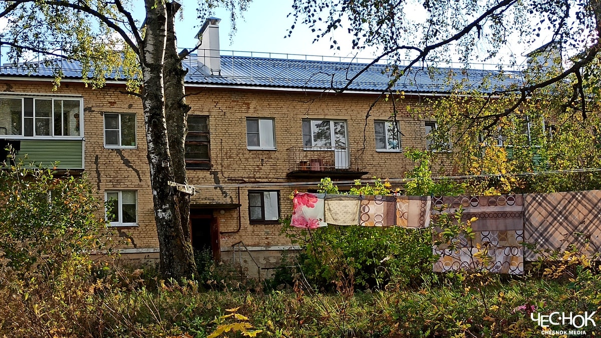 Поселок Садовый белье 2