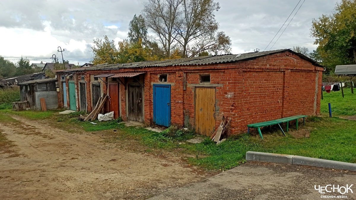 Поселок Садовый сараи