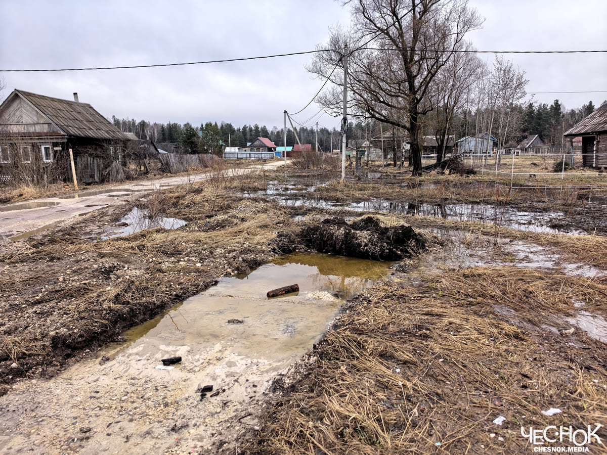 Поселок Воровского лужи 2