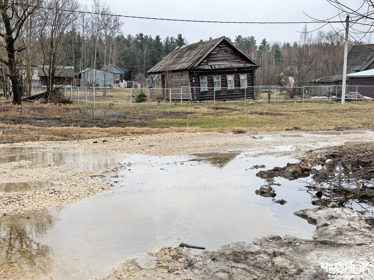 Поселок Воровского лужи 2