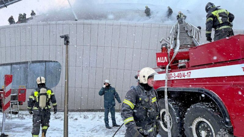 Прокуратура назвала причину пожара в аквапарке Суздаля