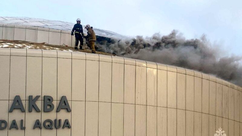 Аквапарк в Суздале открывается после пожара