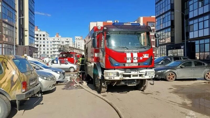 Газовый коллапс: найдена причина массового пожара в ЖК «Заречье Парк»