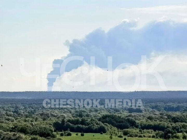 Украинские дроны вызвали пожары в двух районах области