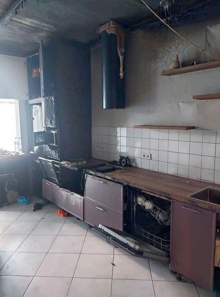 Пожар Заклязьменский Заречье-парк