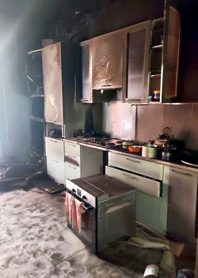 Пожар Заклязьменский Заречье-парк