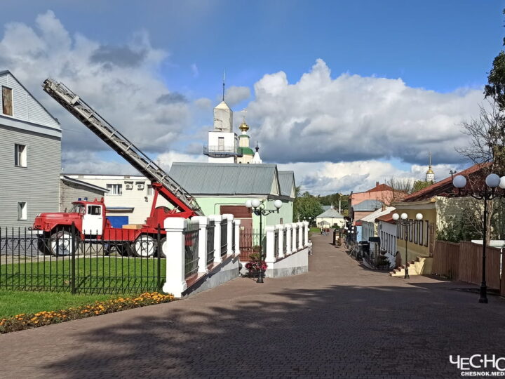МЧС отказалось от выноса пожарного депо со Спасской