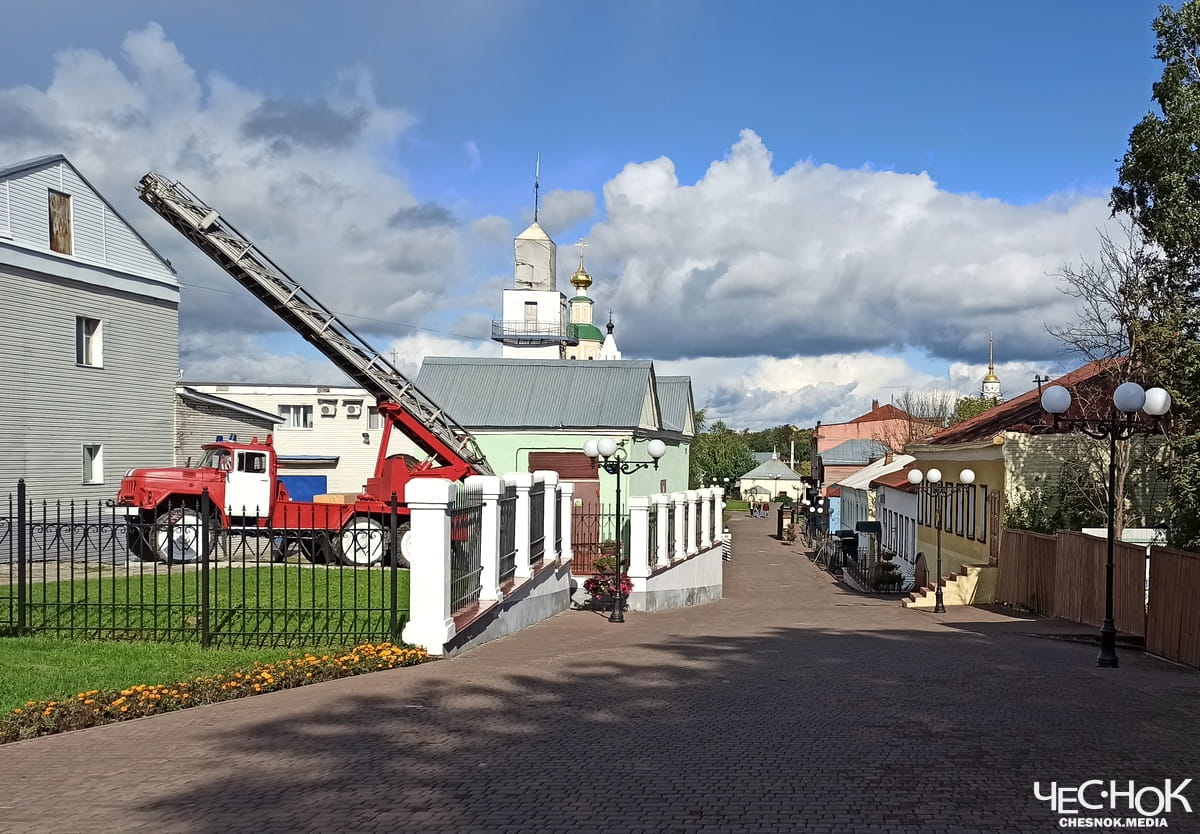 МЧС отказалось от выноса пожарного депо со Спасской