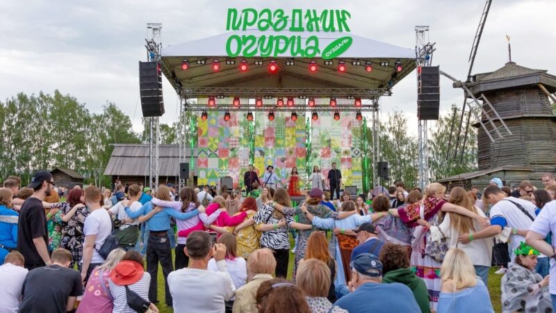На праздник огурца в Суздале задрали ценник