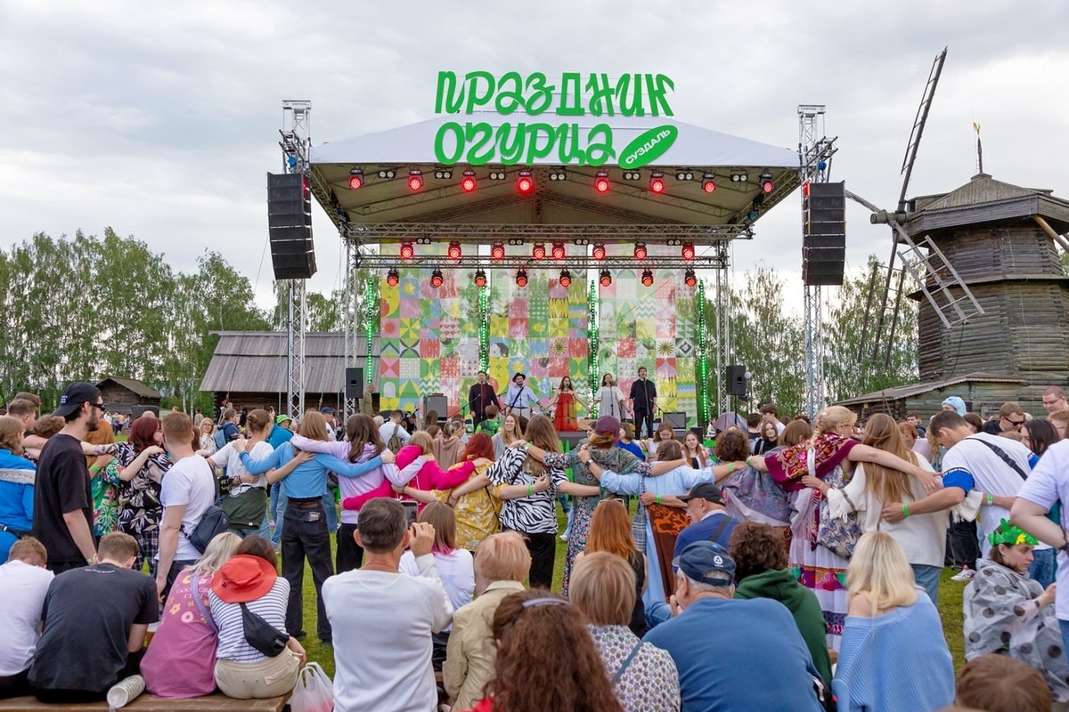 На праздник огурца в Суздале задрали ценник