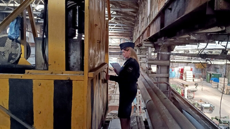 В Кольчугино суд закрыл металлургический завод