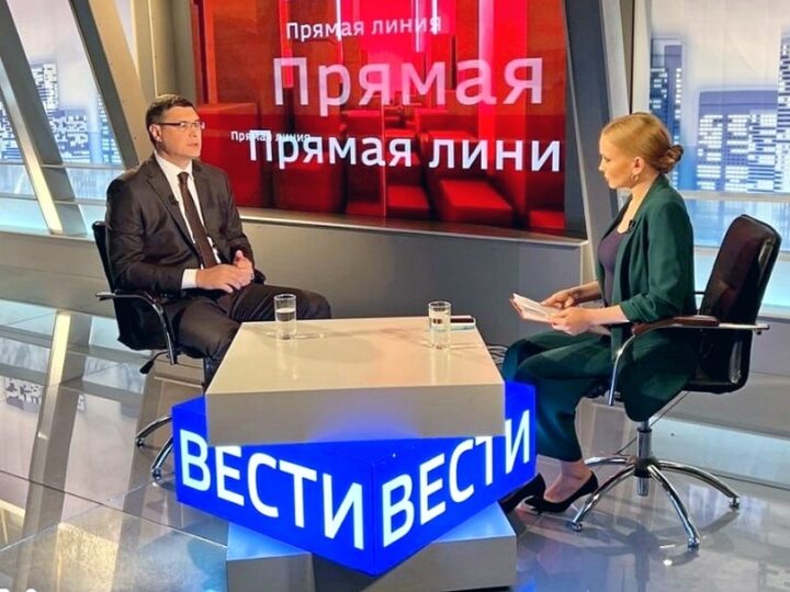 Авдеев проведет предвыборную прямую линию с жителями