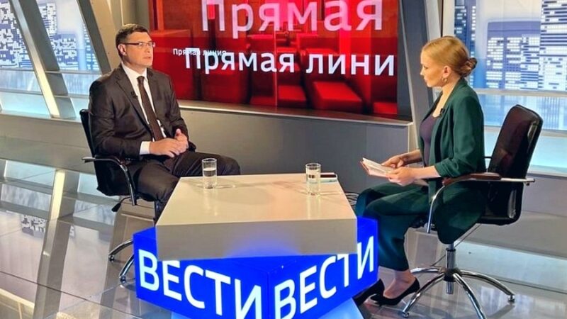 Авдеев проведет предвыборную прямую линию с жителями