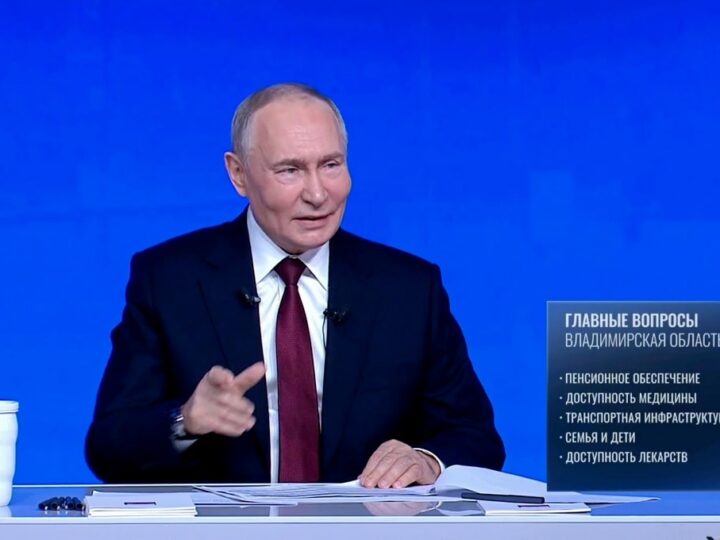 На прямой линии с Путиным назвали главные проблемы Владимирской области