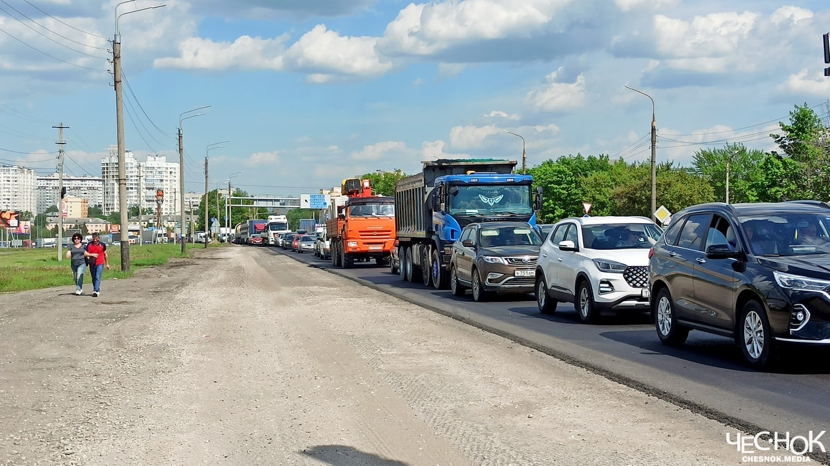 Пробка автобусы 3