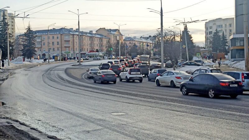 На дорогах Владимира внедрят интеллектуальную транспортную систему