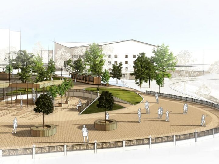 Смотровая площадка за филармонией появится к осени