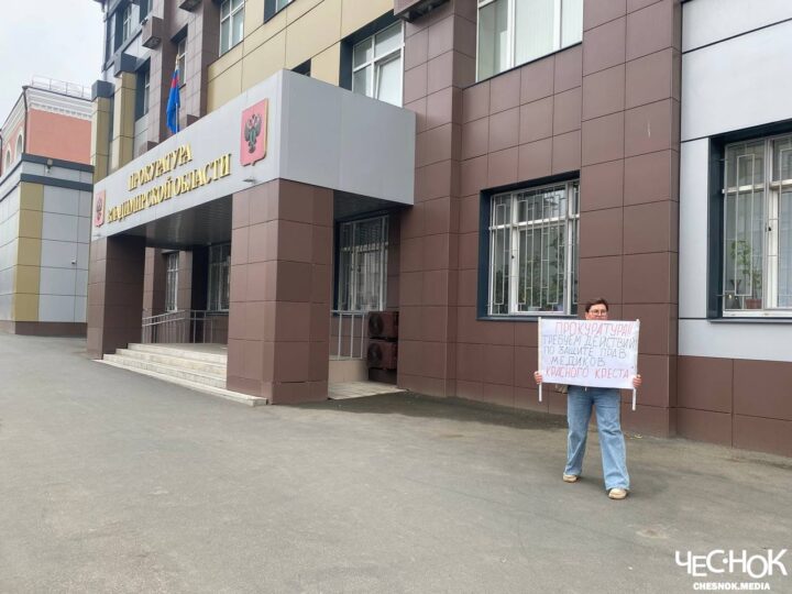 После пикетов медиков прокуратура заявила о нарушениях в «Красном кресте» 