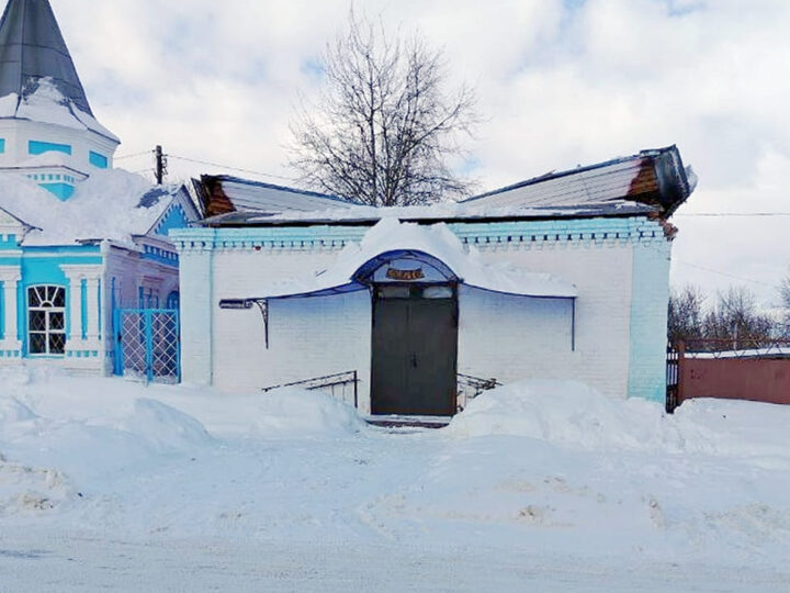 В Вязниках из-за снега рухнула крыша рынка