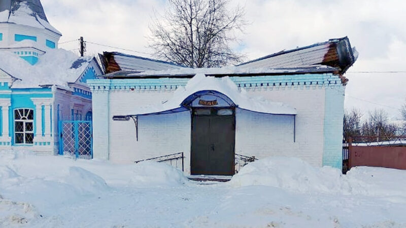 В Вязниках из-за снега рухнула крыша рынка