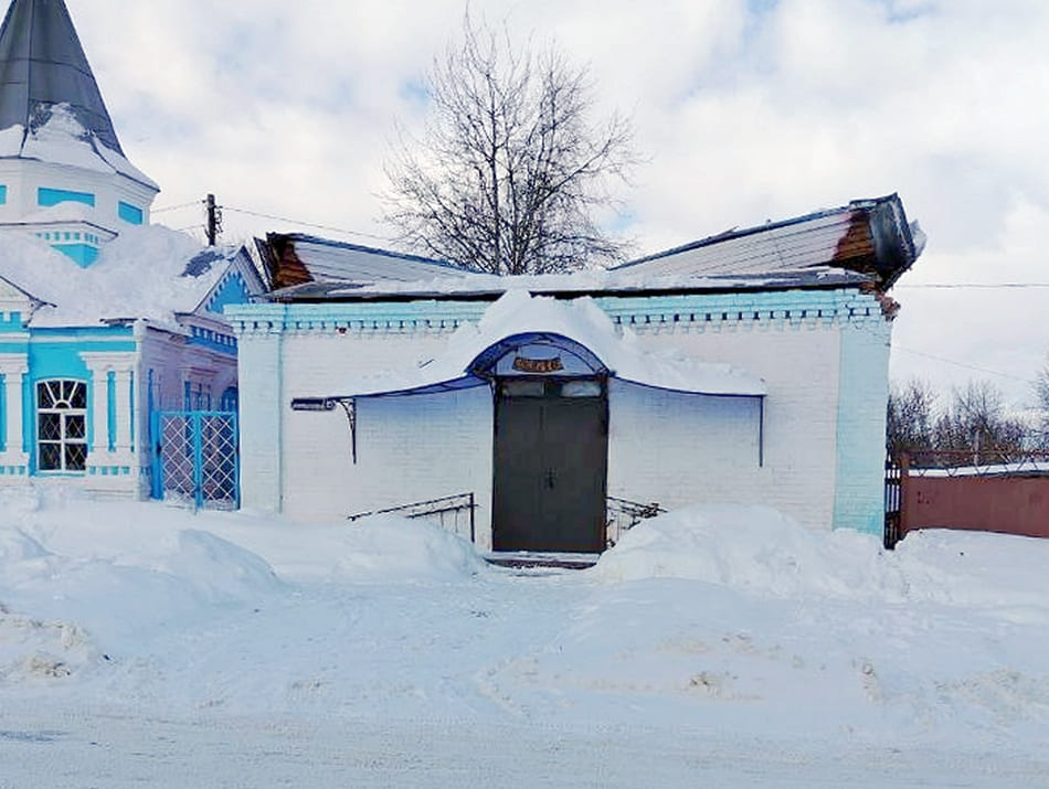 В Вязниках из-за снега рухнула крыша рынка