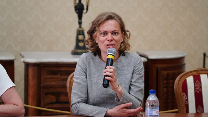 Гендиректором ВСМЗ стала экс-чиновница из Москвы
