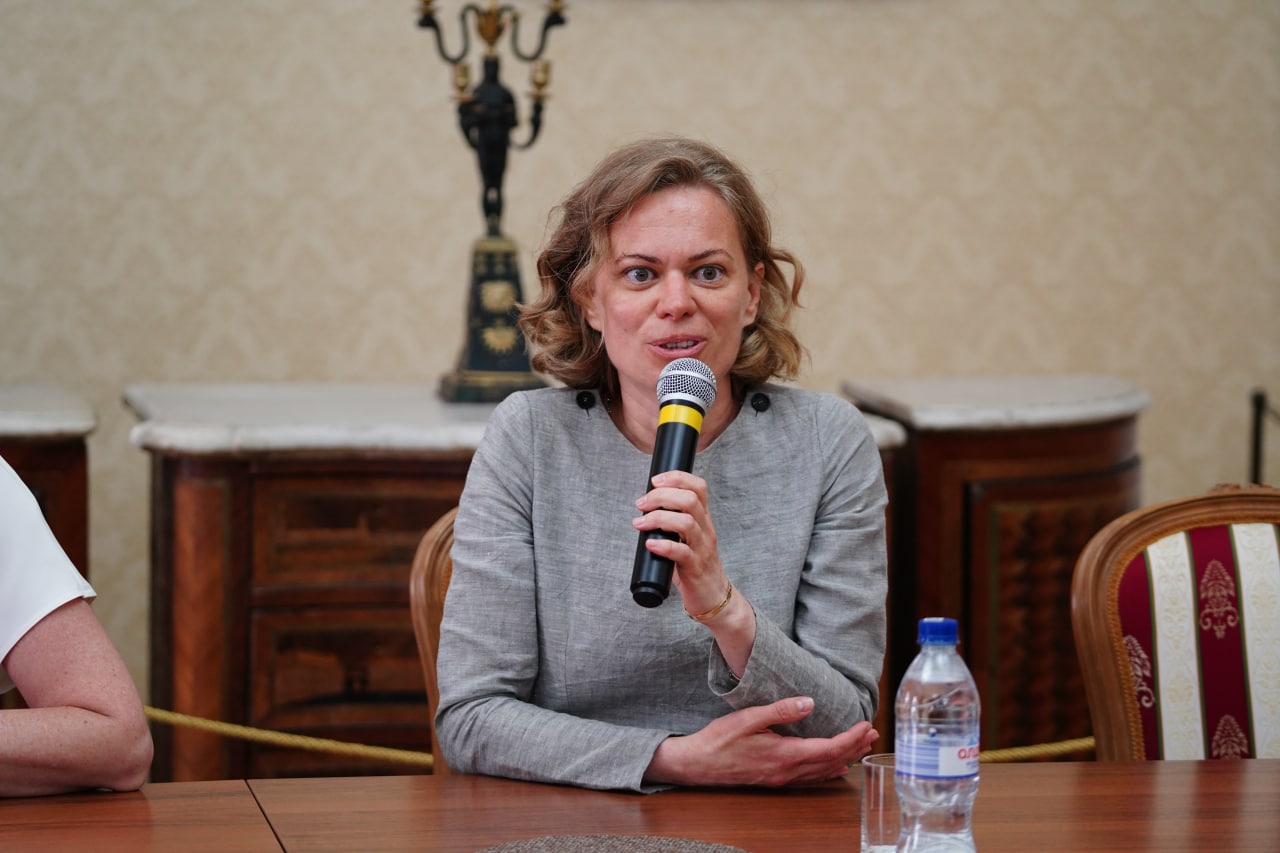 Гендиректором ВСМЗ стала экс-чиновница из Москвы