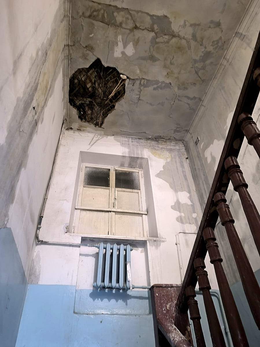 Прорыв труб Асаткина 2