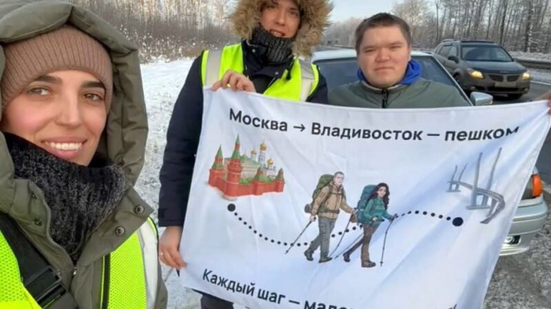 Блогеры-путешественники из Москвы во Владивосток проходят Владимирскую область