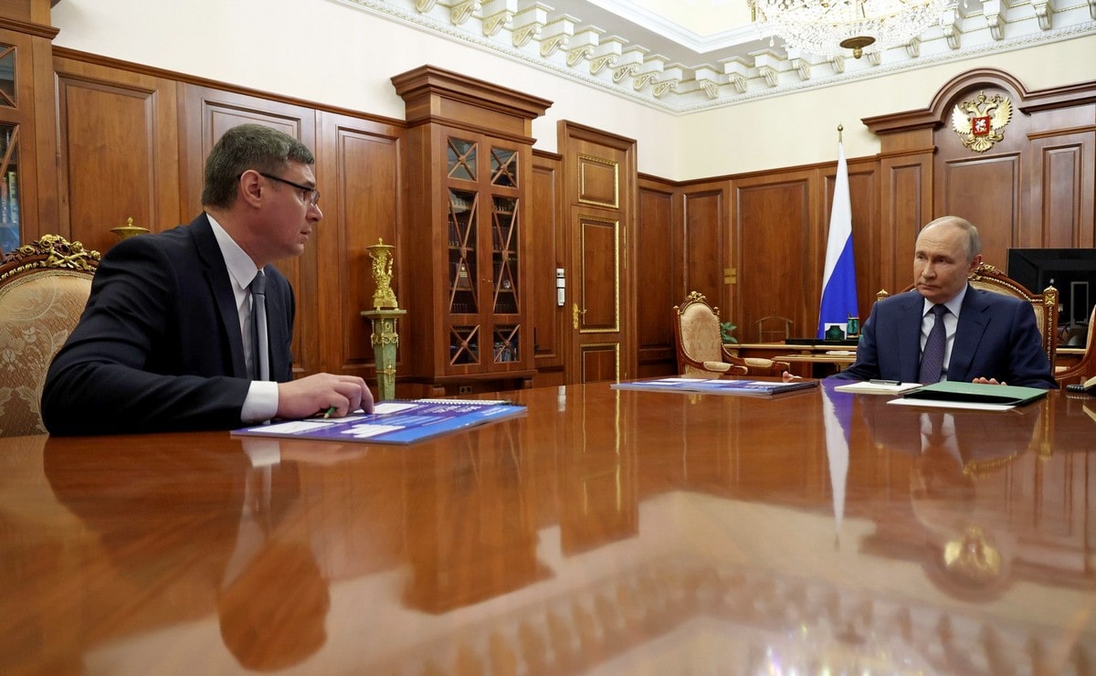 Губернатор Авдеев впервые встретился с Путиным