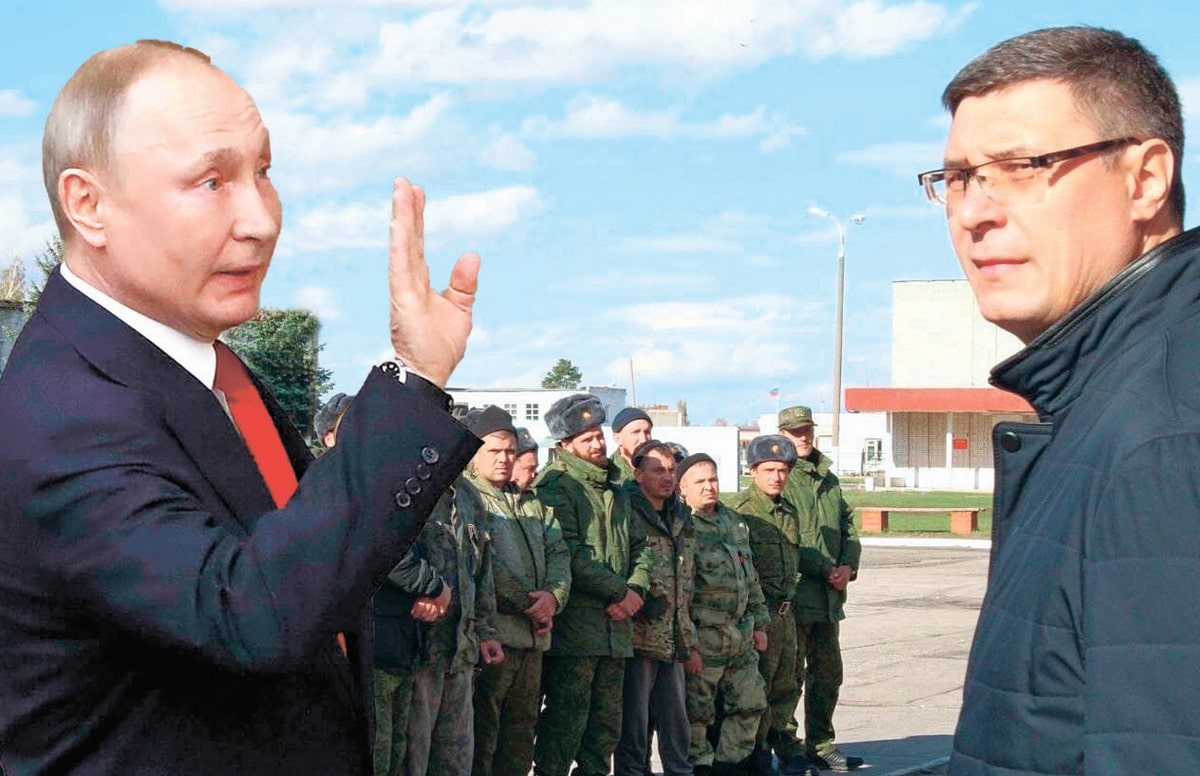 Путин пожелал Авдееву преодолеть «бестолковщину» при мобилизации