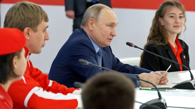 Владимирская школьница рассказала Путину о подкасте для детей-инвалидов