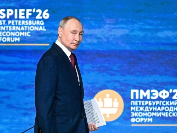 Путин по ошибке похвалил Авдеева за достижение, которого не было